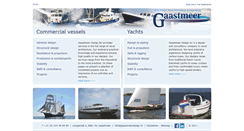 Desktop Screenshot of en.gaastmeerdesign.nl